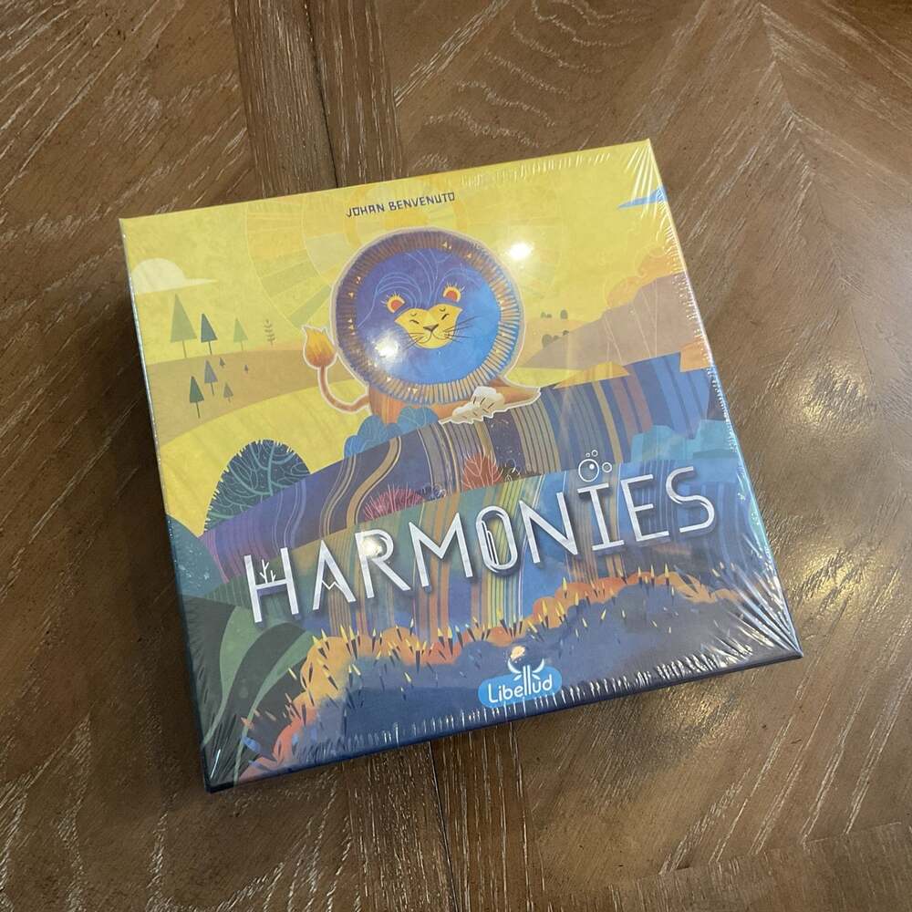 Harmonies - Libellud Board Game NEW Sealed